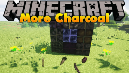  More Charcoal  Minecraft 1.14.4
