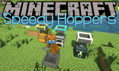  Speedy Hoppers  Minecraft 1.14.4