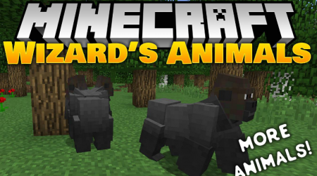 Wizards Animals  Minecraft 1.10.2