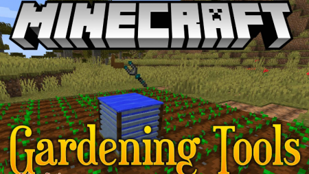  Gardening Tools  Minecraft 1.15