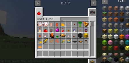  Chef Turd  Minecraft 1.12.2