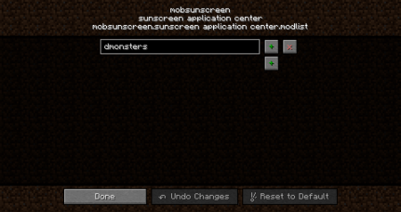  Mob Sunscreen  Minecraft 1.14.4