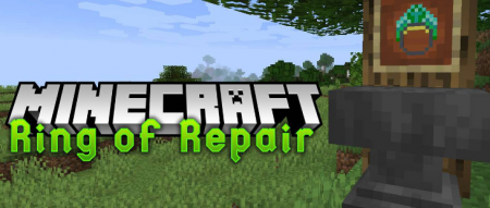  Ring of Repair  Minecraft 1.14.4