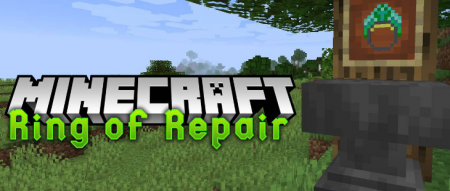  Ring of Repair  Minecraft 1.15.1