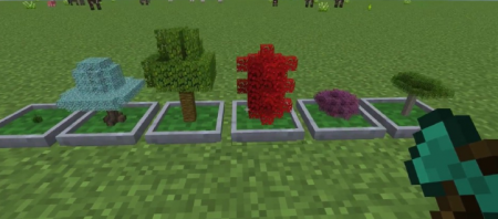  Bonsai Trees  Minecraft 1.14