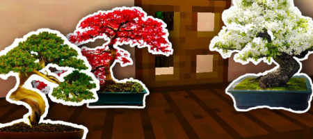  Bonsai Trees  Minecraft 1.14
