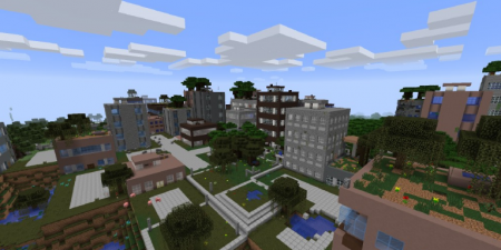  The Lost Cities  Minecraft 1.14