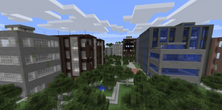  The Lost Cities  Minecraft 1.14