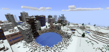  The Lost Cities  Minecraft 1.14