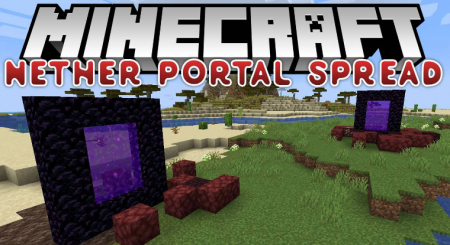  Nether Portal Spread  Minecraft 1.14.4