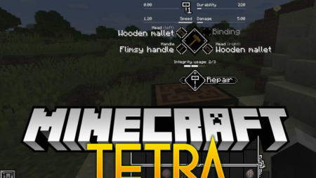  Tetra  Minecraft 1.14