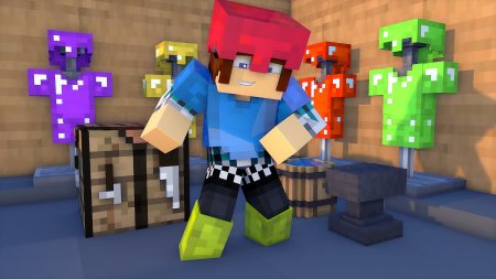  Colorful Armor  Minecraft 1.14.4