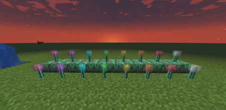  Torch Slabs  Minecraft 1.14.4