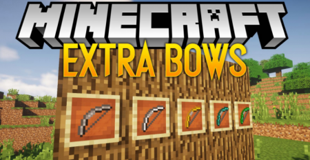  Extra Bows  Minecraft 1.15