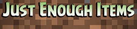  Just Enough Items  Minecraft 1.13.2