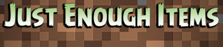  Just Enough Items  Minecraft 1.15.2