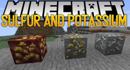  Sulfur and Potassium  Minecraft 1.14.4