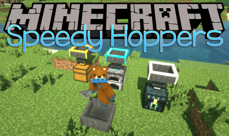  Speedy Hoppers  Minecraft 1.12.2