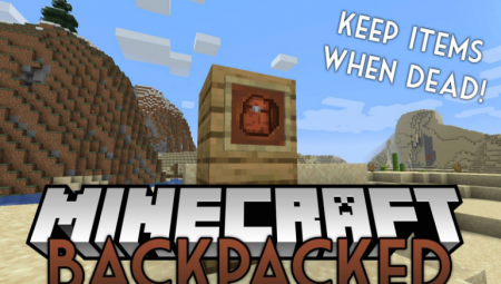  MrCrayfishs Backpacked  Minecraft 1.15.2