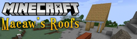  Macaw Roofs  Minecraft 1.12.2