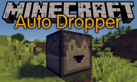  Auto Dropper  Minecraft 1.14.3