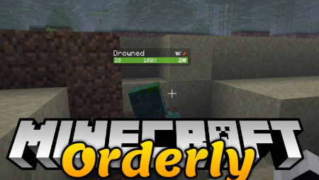  Orderly  Minecraft 1.15.1