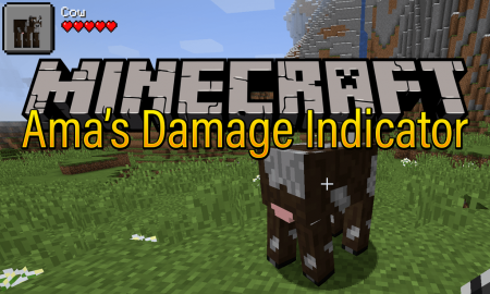  Ama Damage Indicator  Minecraft 1.15.2