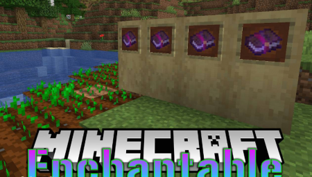  MrCrayfish Enchantable  Minecraft 1.14.4