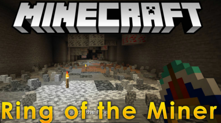  Ring of the Miner  Minecraft 1.15