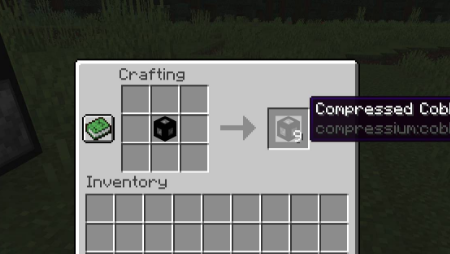  Compressium  Minecraft 1.14.4