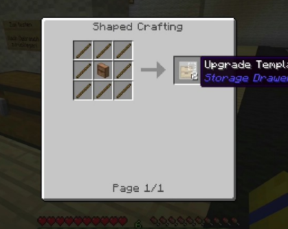  Storage Drawers  Minecraft 1.15