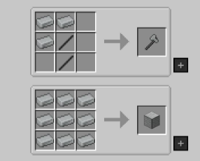  Easy Steel and More  Minecraft 1.14.4