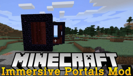  Immersive Portals  Minecraft 1.15.1