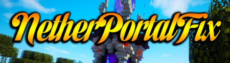  NetherPortalFix  Minecraft 1.15