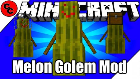  Melon Golem  Minecraft 1.14.4