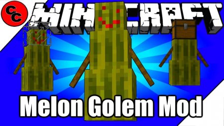  Melon Golem  Minecraft 1.15.2