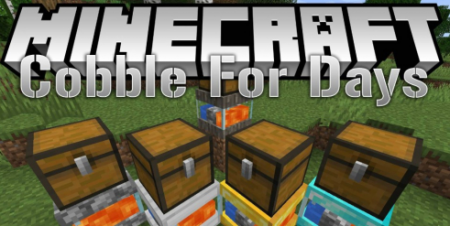  CobbleForDays  Minecraft 1.14.4