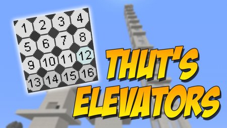  Thutmoses Elevators  Minecraft 1.15.2