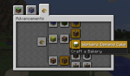  Better Advancements  Minecraft 1.15.1