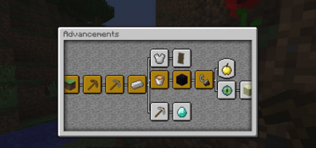  Better Advancements  Minecraft 1.15.1