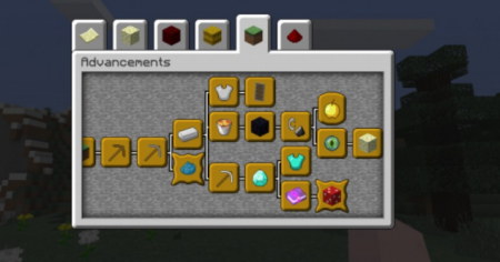  Better Advancements  Minecraft 1.15.1