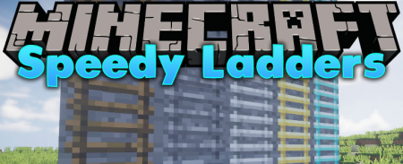  Speedy Ladders  Minecraft 1.14.4