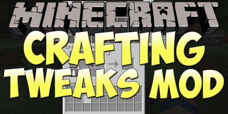  Crafting Tweaks  Minecraft 1.15.1