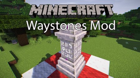  Waystones  Minecraft 1.15