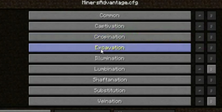  Miner Advantage  Minecraft 1.15.1