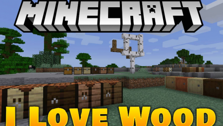  I Like Wood  Minecraft 1.15.2