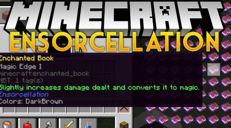  Ensorcellation  Minecraft 1.15.2