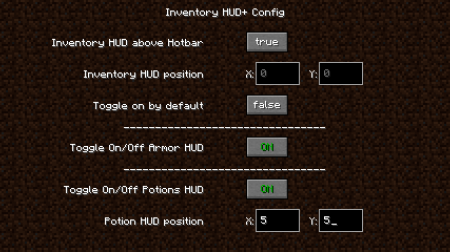  Inventory HUD Plus  Minecraft 1.14.4