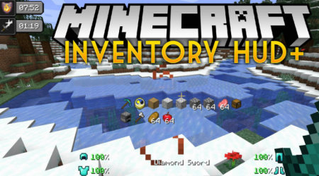  Inventory HUD Plus  Minecraft 1.14.4