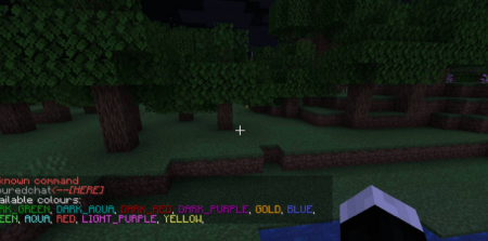  ColouredChat  Minecraft 1.14.4